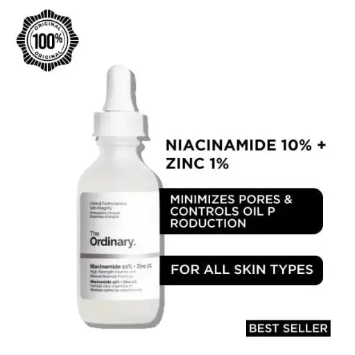 Ordinary niacinamide 10% +Zinc 1% Serum